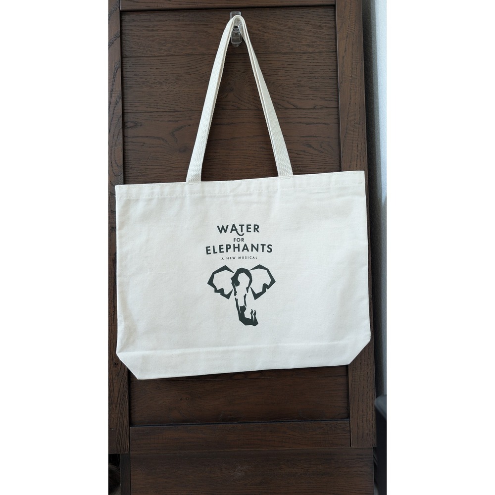 "Water for Elephants" Musical Tote